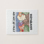 Erdbeben sind nicht meine Störung Puzzle (Horizontal)