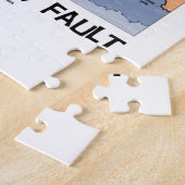 Erdbeben sind nicht meine Störung Puzzle (Seite)