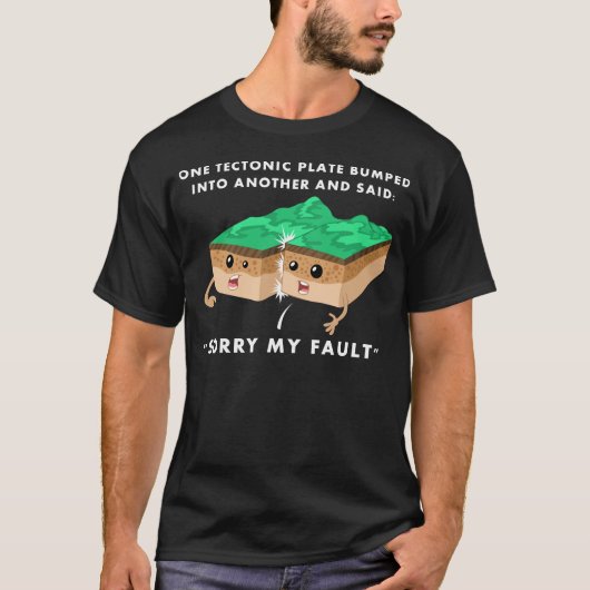 Erdbeben T-Shirt (Vorderseite)
