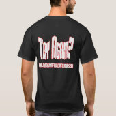 Erdbeben T-Shirt (Rückseite)