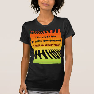 Erdbeben T-Shirt
