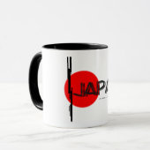 Erdbeben-Tsunami-Desaster Hilfe Tasse (Vorderseite Links)