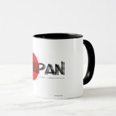 Erdbeben-Tsunami-Desaster Hilfe Tasse (VorderseiteRechts)