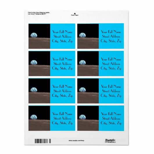 Erdbeben vom Mond (Vorne)