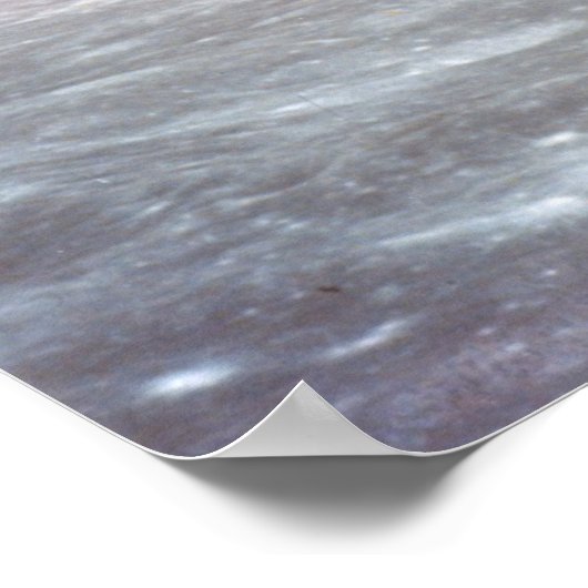 Erdbeben vom Mond Poster (Ecke)