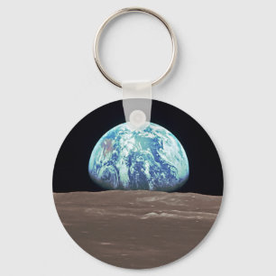 Erdbeben vom Mond Schlüsselanhänger