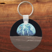 Erdbeben vom Mond Schlüsselanhänger (Vorderseite)