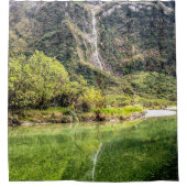 Erdbebenbach // Wanderblicke Duschvorhang (Vorderseite)