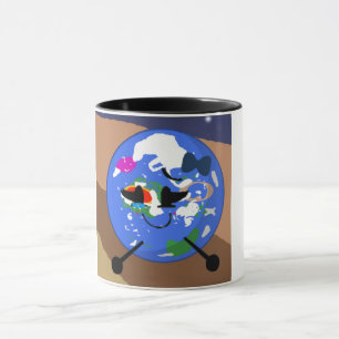 Erdbebenbecher Tasse