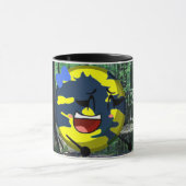 Erdbebenbecher Tasse (Zentrum)