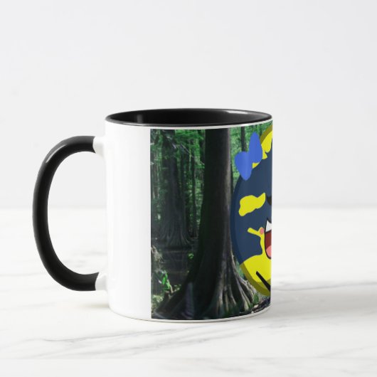 Erdbebenbecher Tasse (Links)