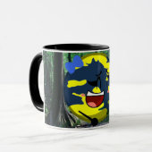 Erdbebenbecher Tasse (Vorderseite Links)