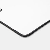 Erdbebenbeobachter kennen ihre P-Waves-S-Waves Schreibtischunterlage (Ecke)