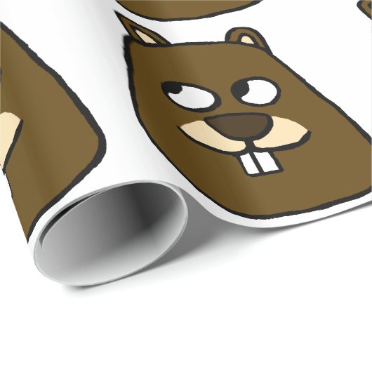 Erdbebengefahr Geschenkpapier (Rolleneckpunkt)