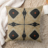 Erdbebengestänge Kissen (Decke)