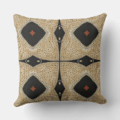 Erdbebengestänge Kissen (Rückseite)