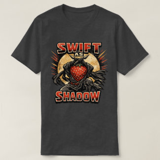 Erdbeer-Attentäter – SCHNELL WIE SCHATTEN Held  T-Shirt