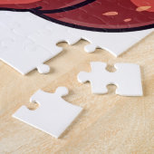 Erdbeer Axolotl Puzzle (Seite)