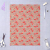 Erdbeer-Cocktail-Tissue-Papier Seidenpapier (Basteln)