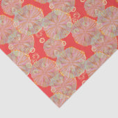 Erdbeer-Cocktail-Tissue-Papier Seidenpapier (Detail)