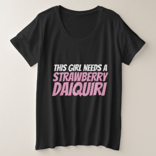 ERDBEER DAIQUIRI DAMEN T-SHIRT