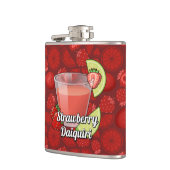 Erdbeer Daiquiri Flachmann (Links)