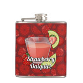 Erdbeer Daiquiri Flachmann (Vorderseite)