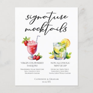 Erdbeer Daiquiri Minz-Julep-alkoholfreie Getränke