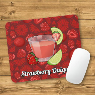 Erdbeer Daiquiri Mousepad