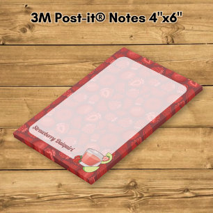 Erdbeer-Daiquiri-Post-it-Notes Post-it Klebezettel