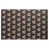 Erdbeer Daiquiri Stoff (Fat Quarter (45,7 x 55,9 cm))