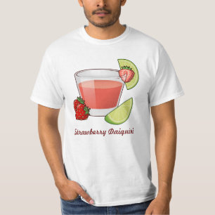 Erdbeer Daiquiri T-Shirt