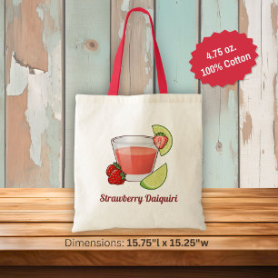 Erdbeer Daiquiri-Tasche Tragetasche