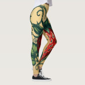 Erdbeer Design  Leggings (Rechts)
