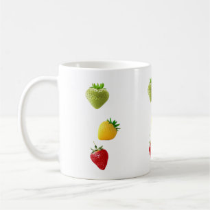 Erdbeer Erinnerungen Samen der Süße Zwischen Kaffeetasse