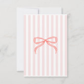 Erdbeer-Foto-Dankeskarten Einladung (Rückseite)