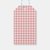 Erdbeer Geburtstag Geschenkanhänger (Rückseite)