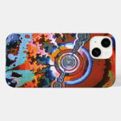 Erdbeer-KC-Bild Case-Mate iPhone Hülle (Rückseite (Horizontal))
