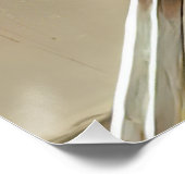 Erdbeer Krieger Poster (Ecke)