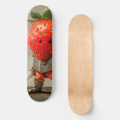 Erdbeer Krieger Skateboard (Vorderseite)