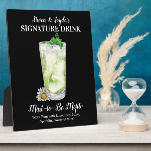 Erdbeer-Limonade • PERSONALISIERE dieses Signature Fotoplatte