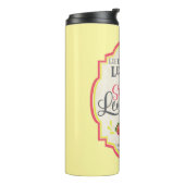 Erdbeer-Limonade Thermosbecher (Nach links gedreht)