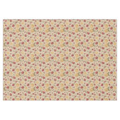 Erdbeer-Limonen-Muster Tischdecke (Vorderseite (Horizontal))