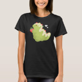 Erdbeer-Matcha-Dinosaur T-Shirt (Vorderseite)