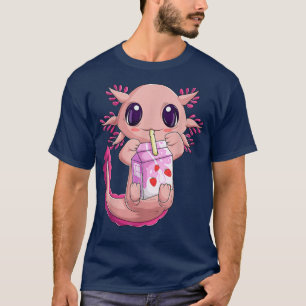 Erdbeer Milch Für Frauen Mädchen, süße Kawaii Aolo T-Shirt