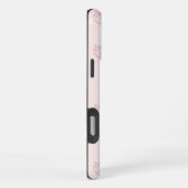 Erdbeer-Minimalismus iPhone Hülle (Rechte Seite)