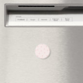 Erdbeer-Minimalismus Magnet (In Situ (Geschirrspüler))