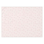 Erdbeer-Minimalismus Tischdecke (Vorderseite (Horizontal))