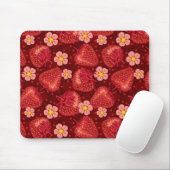 Erdbeer-Muster 2 2 Mousepad (Mit Mouse)