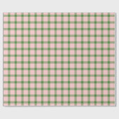 Erdbeer-Muster-Baby-Shower Geschenkpapier (Flach)